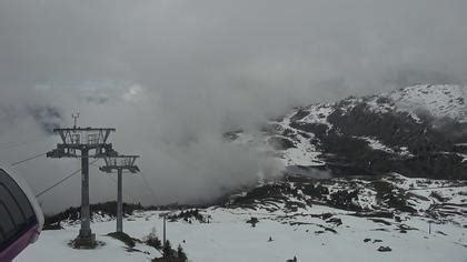 Bettmeralp: Aletsch Arena - Bergstation Wurzenbord, Sesselbahn 2 Weather Swiss Webcams