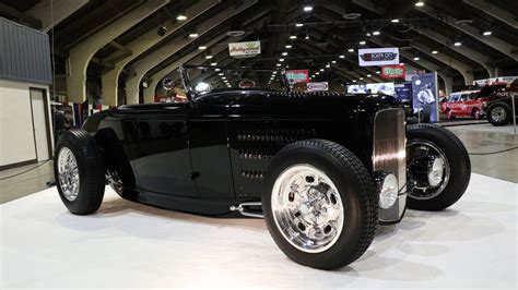 Indy-Inspired '32 Ford Is the 2023 America's Most Beautiful Roadster