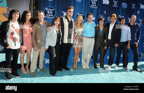 'Phineas And Ferb' Cast at arrivals for PHINEAS AND FERB: ACROSS THE ...