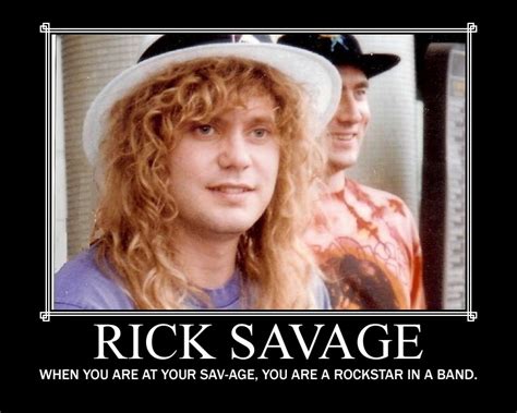 Sav - Rick Savage Photo (29541633) - Fanpop