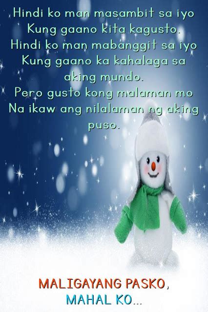 Maligayang Pasko Quotes