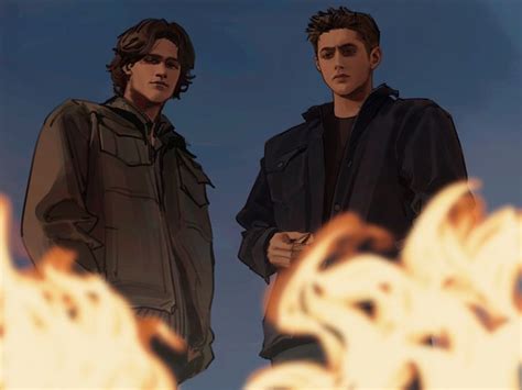 Pin by Cali Love Pendleton on Supernatural | Supernatural fan art ...