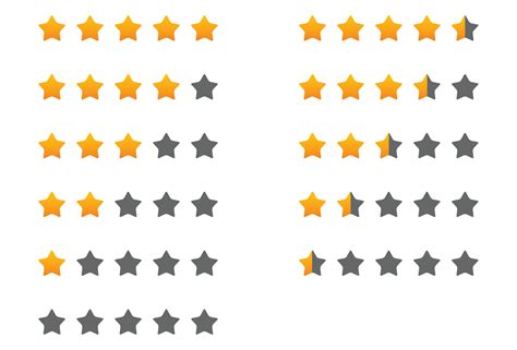 Star Rating Vector Art, Icons, and Graphics for Free Download