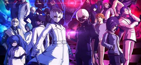 Tokyo Ghoul Season 5 Trailer The fights are confusing since you can ...