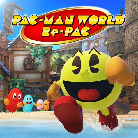 Pac-Man World: Re-Pac (2022) Nintendo Switch box cover art - MobyGames