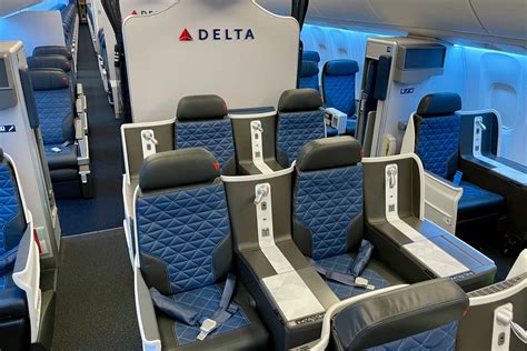 Why premium economy is more attractive than biz on Delta’s latest plane