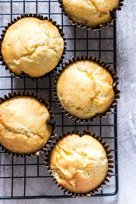 Pineapple Muffins - Budget Delicious