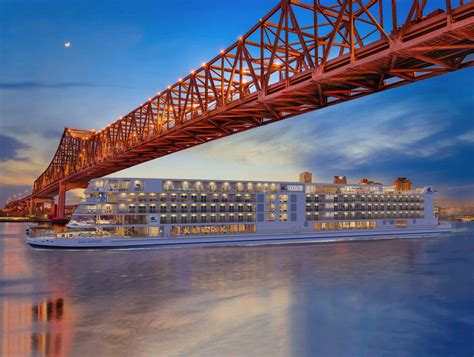 Viking Launches Mississippi River Cruises