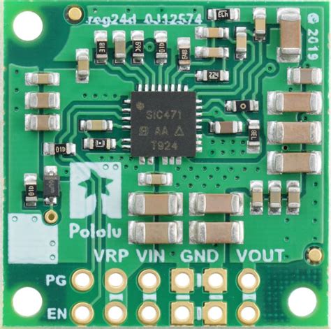 9V, 5A Step-Down Voltage Regulator D36V50F9 — Cool Components