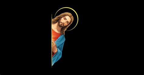 Jesus - I Saw That - Meme - Jesus I Saw That - Sticker | TeePublic