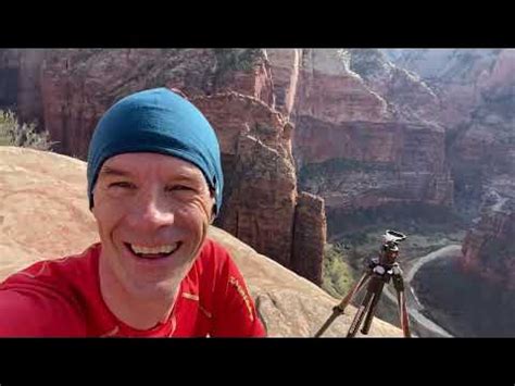 Angels Landing, Zion Canyon National Park, Utah - 2020 - failed attempt - YouTube