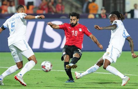 HIGHLIGHT: Watch Mo Salah’s First AFCON Goal That Helped Egypt Advance ...