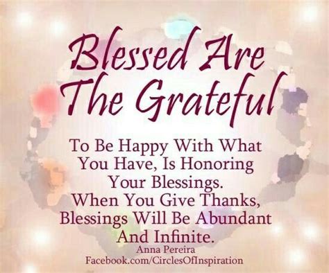 Blessed are the Grateful | Thankful quotes, Daily inspiration quotes ...