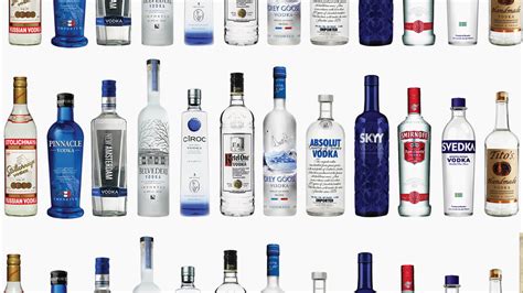 Which Vodka Brand Has The Best Bottle?