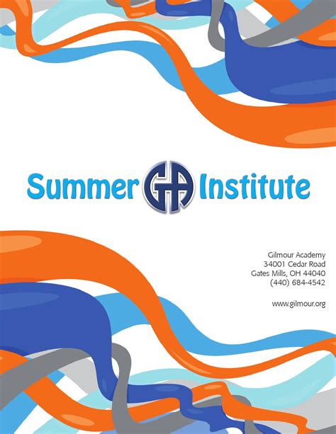 Gilmour Academy's Summer Institute by Gilmour Academy - Issuu