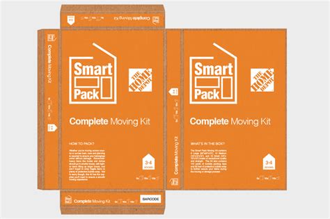 Industrial Packaging Design - Smart Pack