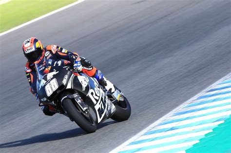 Jerez Moto2 test: Jorge Martin breaks foot in crash | BikeSport News