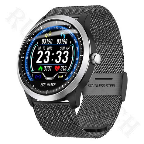 China N58 ECG PPG Smart Watch 3D Ui with Holter Display Blood Pressure - China Holter Display ...