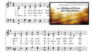 Himno #10 Alaba Al Dios de Abraham Chords - Chordify