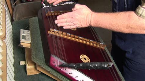 Fine tuning techniques on the Hammer Dulcimer with Russell Cook of ...