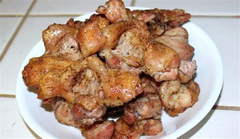 Broiled Turkey Tails Broil, Chicken Wings, Asian Recipes, Turkey, Meat, Kitchen, Food, Cooking ...