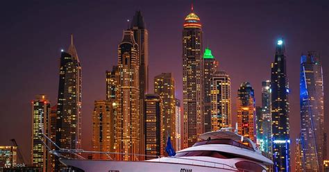 Dubai Luxury Yacht Cruise, United Arab Emirates - Klook India