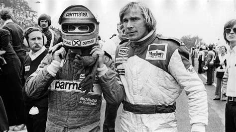 La historia de la rivalidad entre Niki Lauda y James Hunt, que se ...