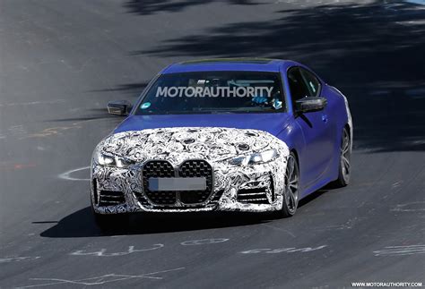 2025 BMW 4-Series spied with subtle updates