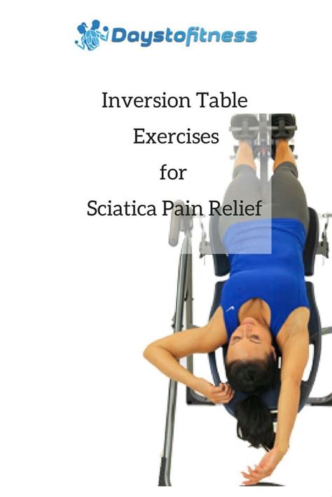 Inversion table exercises for beginners – Artofit