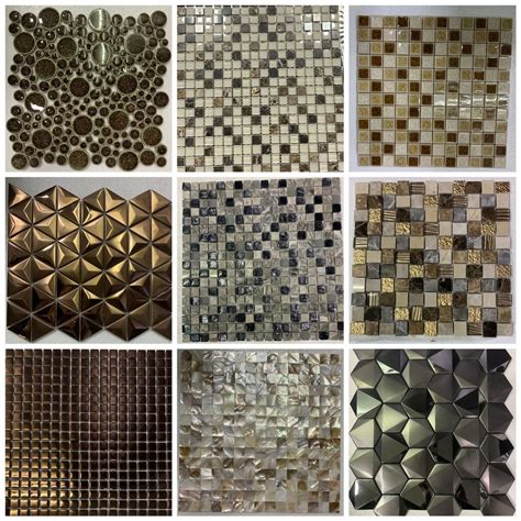 Imported Mosaic Tiles, For Interior, Thickness: 6 - 8 mm at Rs 250/sq ...