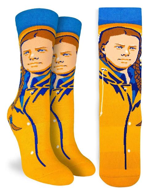 Women's Greta Thunberg Socks - Dutch Growers Saskatoon