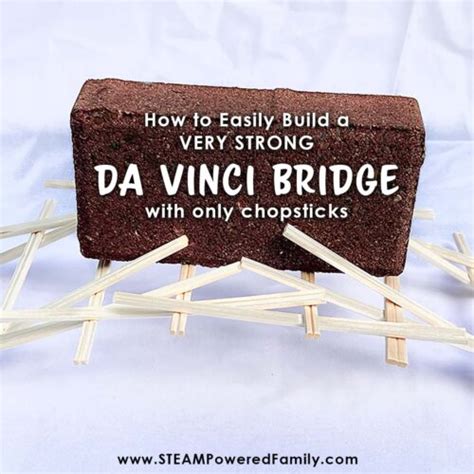 Engineering for Kids - da Vinci Bridge Design Challenge