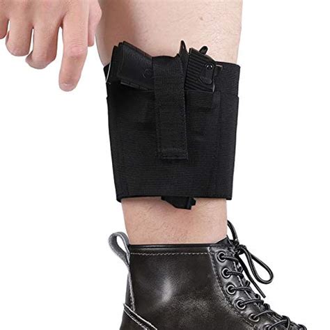 10 Best Concealed Carry Ankle Holsters - Tenz Choices