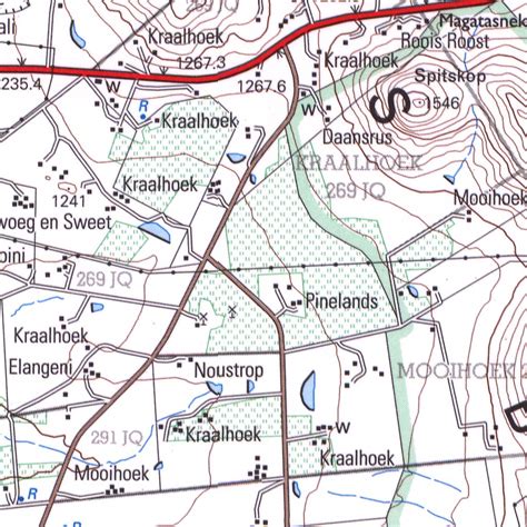 2527CA RUSTENBURG (WEST) map by Chief Directorate: National Geo-spatial ...