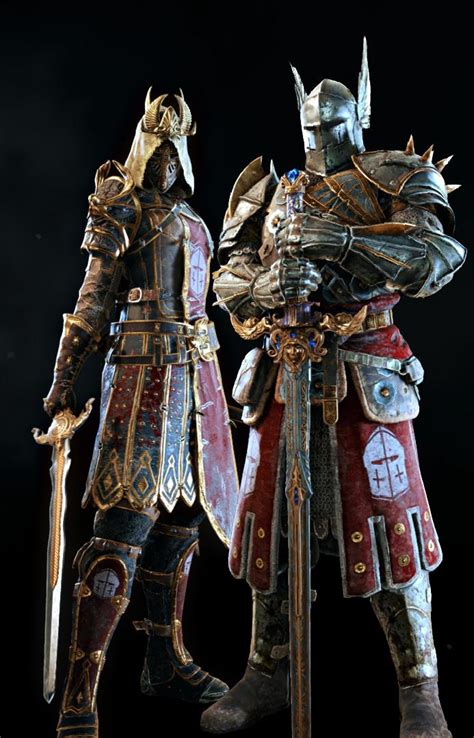 Knight armor is the most aesthetically pleasing : r/forhonor