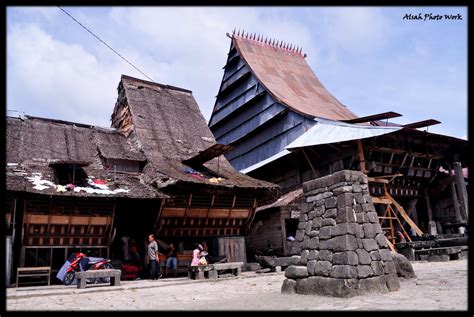 Gambar Nias Island Rumah Adat Selatan Denah di Rebanas - Rebanas