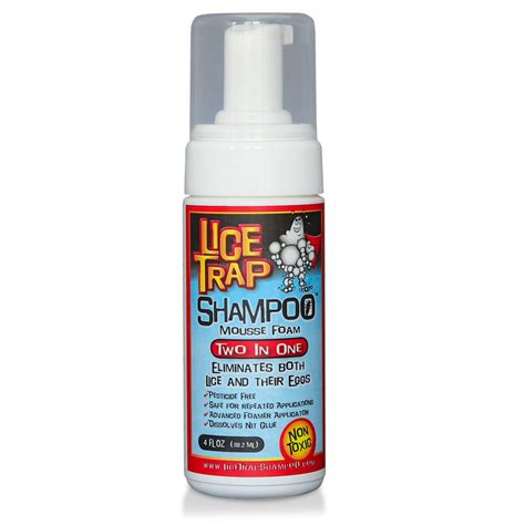 Natural Ginesis - Lice Trap Shampoo - Lice Shampoo