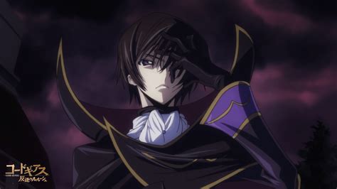 [4K HD Wallpaper] Code Geass: Lelouch of the Rebellion — Lelouch Lamperouge「ルルーシュ・ランペルージ」| That ...