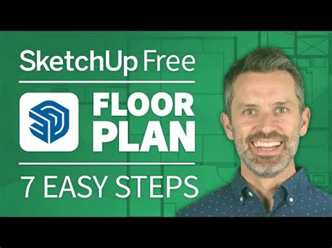 how to do a floor plan in sketchup - Google Search | Sketchup free, Free floor plans, How to plan