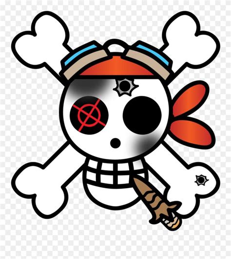 Download hd Wallpaper - Jolly Roger One Piece Pirate Flag Clipart and ...