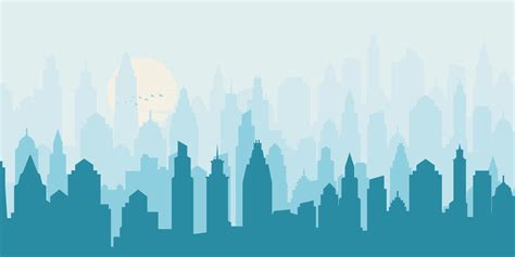 City Skyline, Vector Art, Skyscraper, This Is Us, Royalty Free, Clip Art, Silhouette ...