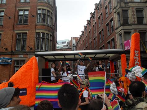 Me, Myself & the UK: Manchester Pride 2012