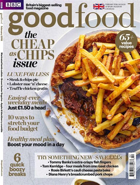 BBC Good Food Magazine - February 2018 Back Issue