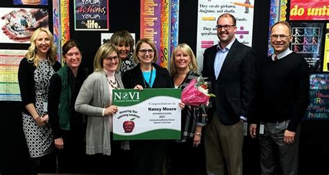 Novi Schools Honor 'Teachers of the Year' | Novi, MI Patch