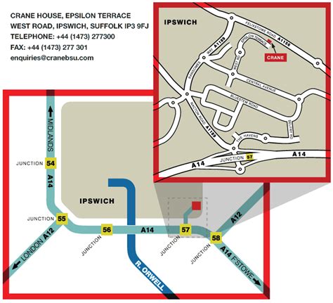 Crane Naval Base Map