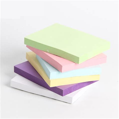 China Regular Pastel Sticky Notes Manufacturers - Wholesale Discount - POWERGATHER