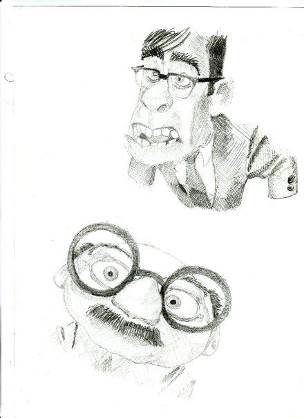 gilbert huph, professor. the incredibles (2004) by andrew-spencer on DeviantArt