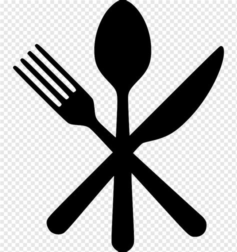 Logo Symbol, spoon and fork, business, pork, fork png | PNGWing