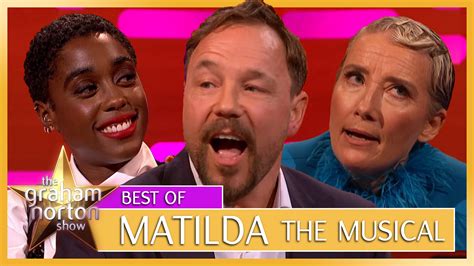 The BEST of 'Matilda The Musical' Cast! | The Graham Norton Show | The ...