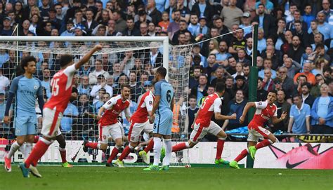 Arsenal Vs Manchester City: 5 Things We Learned - Page 2